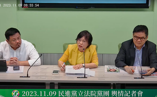 藍白每天罵來罵去 民進黨團狠酸：合作何必這麼委屈 