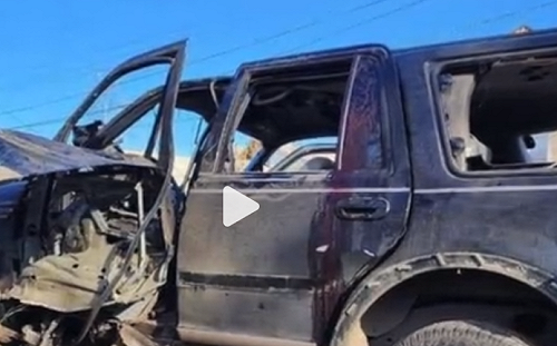 (影) 刺殺傀儡官員! 盧干斯克高官遭暗殺 特工在駕駛座下裝炸彈引爆