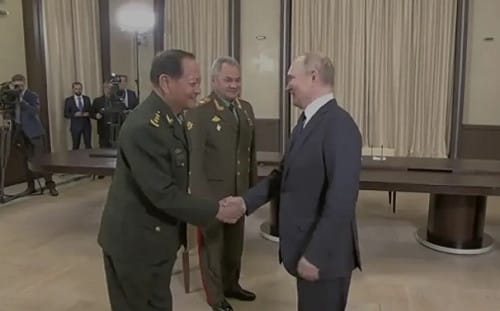 開口就提「軍事同盟」! 普丁接見張又俠強調兩國結盟 他當場這麼回.....