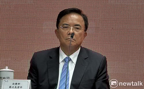 是否留任法務部政次？ 蔡碧仲：未獲徵詢 待中央發布 