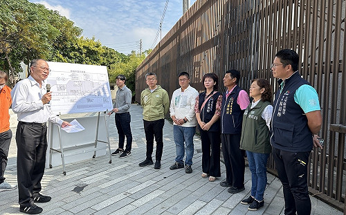 10年努力終達成 蔡其昌再爭取近6千萬修復日南車站主體