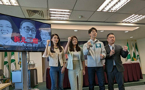 民進黨組「絕地武士」與「退黑激素」連線拚立委 黃建嘉：凸顯議題、讓候選人特質被發現