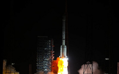 中共火箭飛越台灣｢未發國家警報｣?國防部：高度在大氣層外無危害