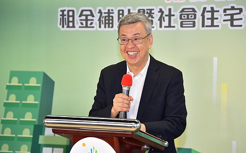 陳建仁：8年20萬戶社宅及包租代管 明年可達目標107%