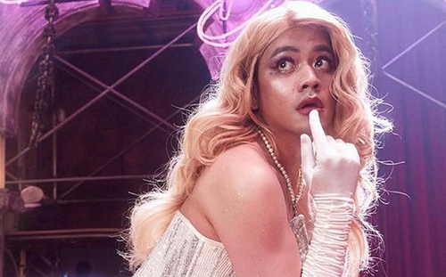 喬瑟夫化身「金髮辣妹」！網嗨：被喜劇耽誤的Coser