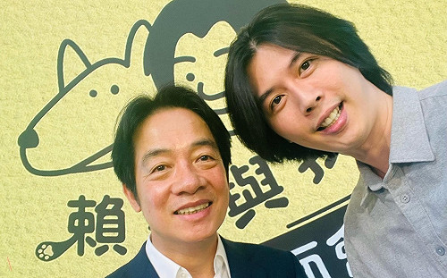 到底什麼髮型？賴清德強調「不是中分」 他們笑了：到底多在意？哪來的幼稚鬼？