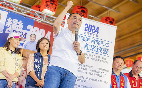 馬拋出「全民調」聯繫不上金溥聰？侯友宜：溝通問題不大