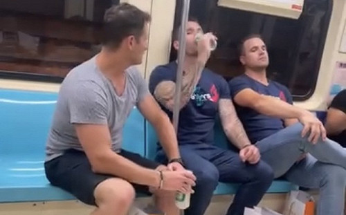 來台交流被爆「搭捷運喝酒」！澳洲消防員道歉：很羞愧