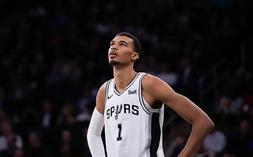 對決灰狼雙塔　Wembanyama狂砍29分