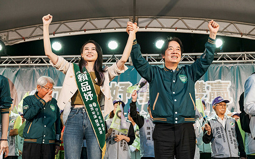 力挺賴品妤  賴清德：認真立委昔日擋服貿改變台灣命運