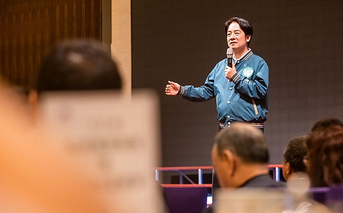 「我這樣的人選應該是不錯」 賴清德曝若當選後最想看武俠小說