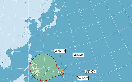 熱帶低壓TD19生成！專家揭：恐影響冷空氣威力