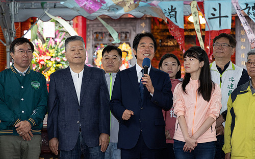 AIT反對外來勢力介選 賴清德：美反對中國扶持親中政權  