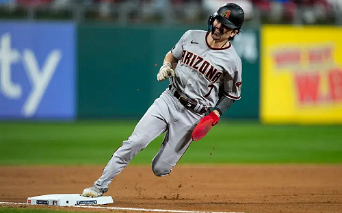 台裔美籍Corbin Carroll拿下國聯新人王！