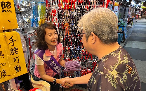 傳蕭美琴接賴副手回花蓮輔選？張美慧：未獲通知，她回來絕對是加分　