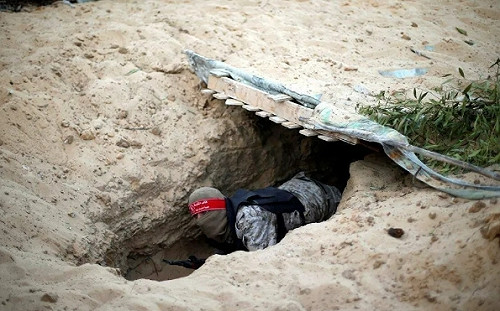 除了水淹 還有這招! 對付哈瑪斯地道 英媒 : 以軍將用「海綿炸彈」