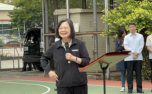 「世界各國對台評比愈來愈高」蔡英文讚：現在當台灣人很有面子！