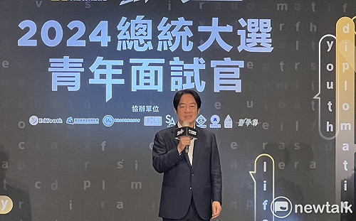 台南88槍 賴清德反問學生：黃偉哲、郭再欽是民進黨那個團體？