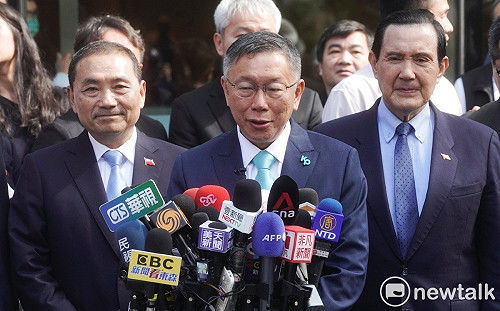 藍白合民眾黨被併吞？鄭運鵬：以柯文哲的話術來說 他選擇當藍色垃圾