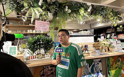 列民進黨不分區「不安全名單」！知名球評「左盃」石明謹透露原委 坦言憂喜參半