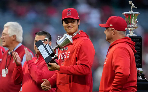 大谷回天使機率低　新教頭對他發出愛的呼喚