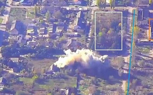 (影) 烏軍擴大赫爾松佔領據點 還猛轟36公里外俄軍指揮部