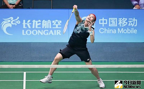 戴資穎日本大師賽晉8強　32分鐘勝泰國好手