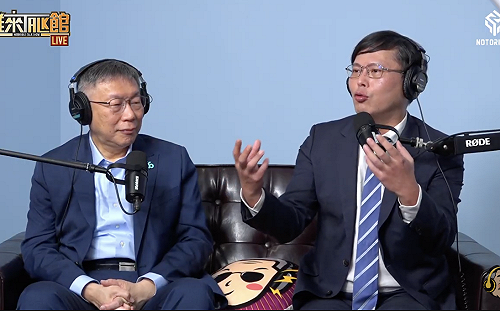 菱傳媒關燈!簡舒培:柯文哲以為收編「戰神」卻成黃國昌手中稻草人