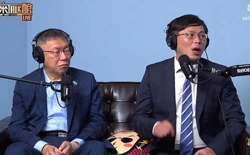 加入藍白陣營先拜碼頭？黃國昌大讚柯文哲古意 猛誇侯友宜正直勇敢