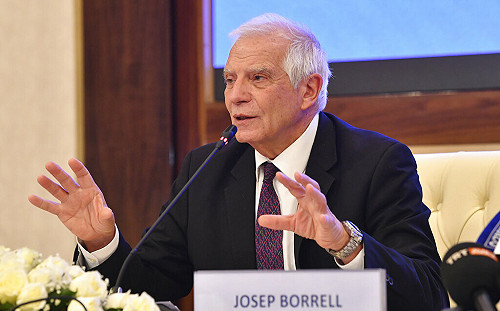 歐盟外長籲以色列冷靜 : 不要被憤怒所吞噬 