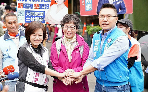 柯文哲讚黃國昌1人抵民眾黨5位立委 蔡壁如：不知柯指什麼