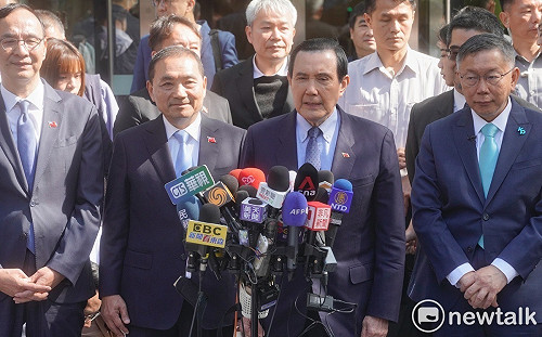 「擱置爭議」搬到這兒？！羅友志：柯成「郭台銘2.0」 1＋1不會等於2