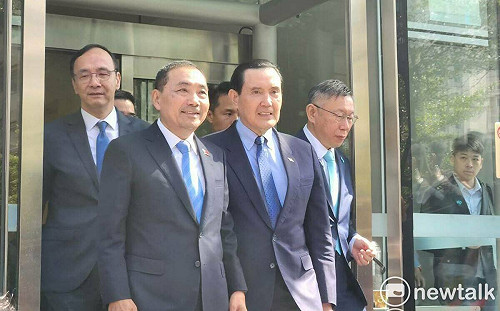 預言柯文哲｢選後什麼都沒了｣沈政男：真的不要羨慕人家要當總統了