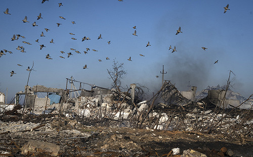 俄軍再發動空襲 烏克蘭：擊落2枚飛彈20架無人機