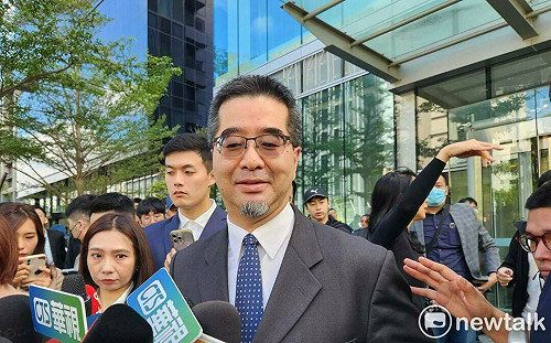 赴中國山東祭孔 蕭旭岑:必須遵循「一中憲法」架構