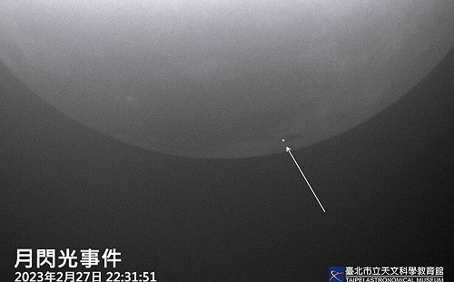 天文迷注意！超罕見「獅子座流星雨＋月閃光」今晚看的到