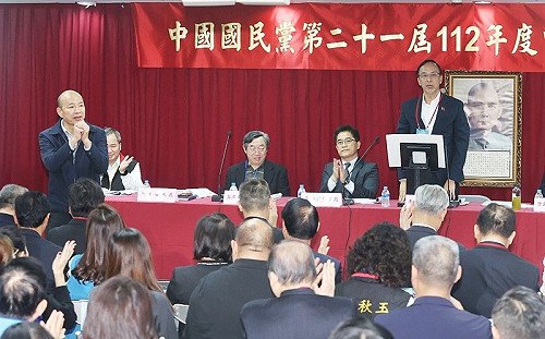 國民黨不分區立委名單全數通過  韓國瑜得票數最高