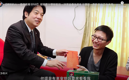 賴清德回憶台南維冠地震救災 倖存者：他有把災民放在心裡