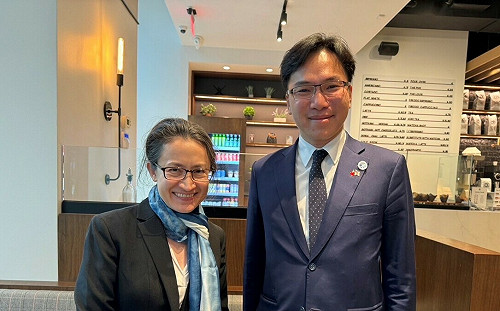 賴蕭配成型！林智鴻：蕭美琴是2024最亮副總統候選人  