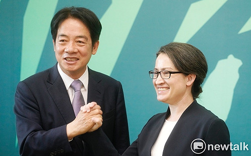 蕭美琴曝「曾以胃潰瘍更嚴重婉拒出任副手」賴清德：我剛好是醫生