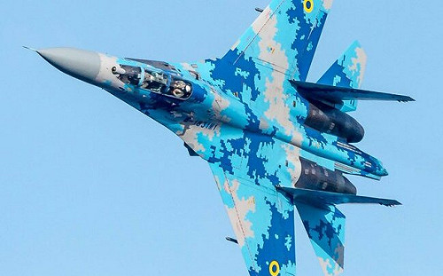 烏飛行員駕駛蘇-27叛逃? 傳與俄長期接洽 還透露機密資訊 烏斥心理戰