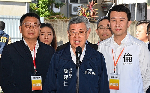 稅收超徵還財於民？陳建仁：有待盤整確認 以還債為優先