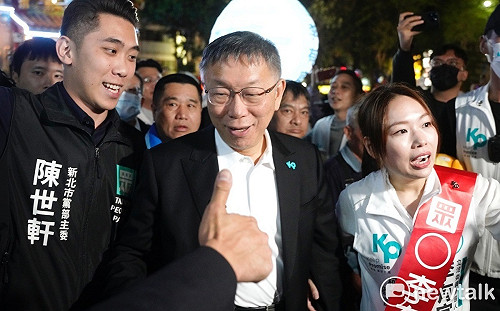 助選又批口罩國家隊貪污 經濟部：李鴻源抹黑已道歉 柯文哲也應道歉