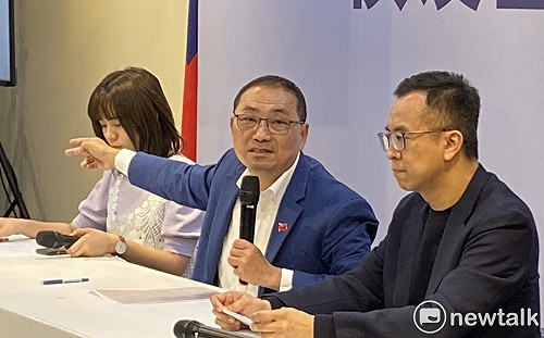 侯友宜鬆口「可當副手」苦苓：嘜鬧啊！你是全代會提名 想違反黨紀被開除？