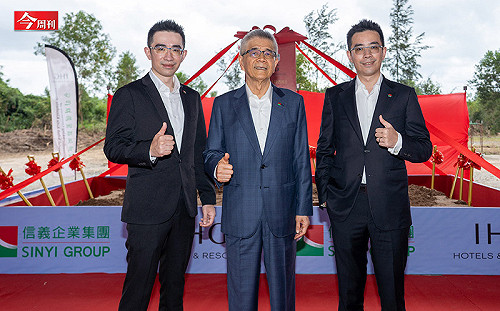 開山刀除草開路、年復育千隻小海龜…信義砸67億沙巴蓋飯店！「一號員工」周俊吉二公子拓荒記