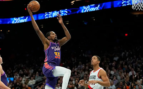 NBA／太陽120：107拓荒者　喜迎4連勝