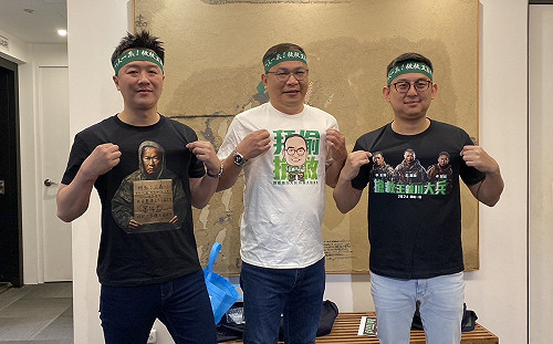 「搶救王義川大兵行動」啟動！李正皓、卓冠廷號召支持者響應將王義川送進國會