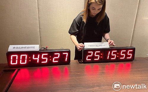 郭辦特別準備「總統登記倒數計時器」 民眾黨副秘喊話侯友宜坐下談