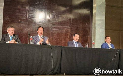 「藍白合」協商    侯友宜唸出兩人訊息　吳子嘉：郭台銘最錯愕     