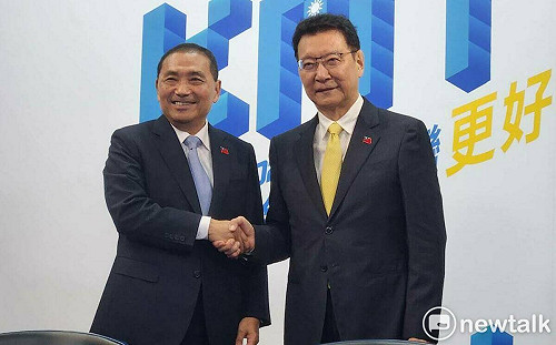 「侯康配」民調緊逼第一     黃暐瀚：3群體的票恐流失   